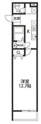 ジュネ北上尾の物件間取画像